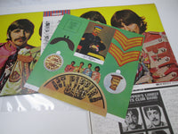 Load image into Gallery viewer, BEATLES SGT.PEPPER'S LONELY HEARTS CLUB BAND EAS-80558 OBI Paper kit LP Vinyl
