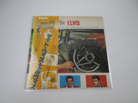 Load image into Gallery viewer, ELVIS PRESLEY A DATE WITH ELVIS RVP-6211 with OBI Japan LP Vinyl
