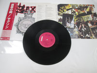 Load image into Gallery viewer, SAXON STRONG ARM OF THE LAW CARRERE P-10971G with OBI Japan LP Vinyl
