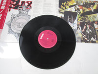 Load image into Gallery viewer, SAXON STRONG ARM OF THE LAW CARRERE P-10971G with OBI Japan LP Vinyl
