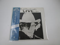 Load image into Gallery viewer, Ramblin' Jack Elliott ‎Live In Japan OFM-1002 with OBI Japan LP Vinyl
