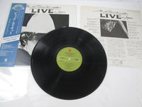 Load image into Gallery viewer, Ramblin' Jack Elliott ‎Live In Japan OFM-1002 with OBI Japan LP Vinyl
