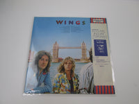 Load image into Gallery viewer, Wings London Town EPS-81000  with OBI Poster Japan LP Vinyl
