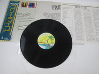 Load image into Gallery viewer, FREE LIVE ILS-80251 with OBI Japan VINYL LP
