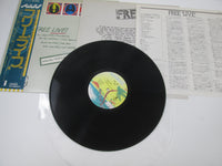 Load image into Gallery viewer, FREE LIVE ILS-80251 with OBI Japan VINYL LP
