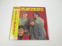 Load image into Gallery viewer, The Monkees' Golden Album Vol. 2 SRA-5161 with OBI Japan VINYL LP
