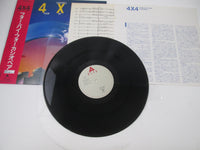 Load image into Gallery viewer, Casiopea 4X4 Four By Four ALR-28045 with OBI Japan LP Vinyl
