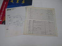 Load image into Gallery viewer, Casiopea 4X4 Four By Four ALR-28045 with OBI Japan LP Vinyl
