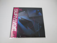 Load image into Gallery viewer, Survivor ‎When Seconds Count C28Y 0222 with OBI Japan LP Vinyl
