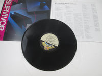 Load image into Gallery viewer, Survivor ‎When Seconds Count C28Y 0222 with OBI Japan LP Vinyl
