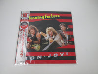 Load image into Gallery viewer, BON JOVI BURNING FOR LOVE MERCURY 15PP-44 with OBI Pinnup Japan LP Vinyl
