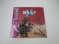 Load image into Gallery viewer, W.A.S.P. WILD CHILD S14-135 with OBI Japan LP Vinyl
