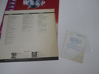 Load image into Gallery viewer, W.A.S.P. WILD CHILD S14-135 with OBI Japan LP Vinyl
