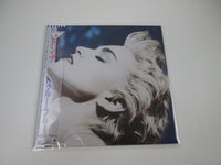 Load image into Gallery viewer, MADONNA TRUE BLUE SIRE P-13310 with OBI Japan WB Emblem LP Vinyl
