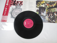 Load image into Gallery viewer, SAXON STRONG ARM OF THE LAW CARRERE P-10971G with OBI Japan LP Vinyl
