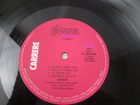 Load image into Gallery viewer, SAXON STRONG ARM OF THE LAW CARRERE P-10971G with OBI Japan LP Vinyl

