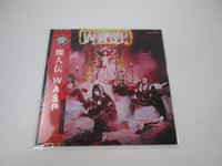 Load image into Gallery viewer, W.A.S.P. WASP ECS-81671 with OBI Poster Japan LP Vinyl
