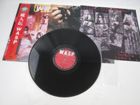 Load image into Gallery viewer, W.A.S.P. WASP ECS-81671 with OBI Poster Japan LP Vinyl
