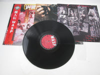 Load image into Gallery viewer, W.A.S.P. WASP ECS-81671 with OBI Poster Japan LP Vinyl
