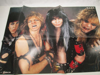Load image into Gallery viewer, W.A.S.P. WASP ECS-81671 with OBI Poster Japan LP Vinyl
