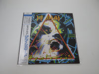 Load image into Gallery viewer, Def Leppard Hysteria Mercury 25PP-227 with OBI Japan LP Vinyl
