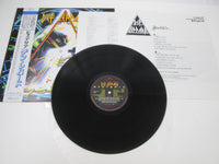 Load image into Gallery viewer, Def Leppard Hysteria Mercury 25PP-227 with OBI Japan LP Vinyl
