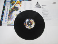 Load image into Gallery viewer, Def Leppard Hysteria Mercury 25PP-227 with OBI Japan LP Vinyl
