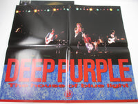 Load image into Gallery viewer, Deep Purple The House Of Blue Light Promo 28MM 0556 with OBI Poster LP Vinyl
