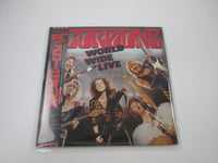 Load image into Gallery viewer, Scorpions World Wide Live EMI EMS-67178~79 with OBI Poster Japan LP Vinyl B

