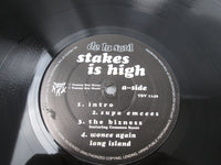 Load image into Gallery viewer, De La Soul Stakes Is High TBV-1149 LP Vinyl
