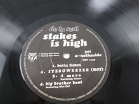 Load image into Gallery viewer, De La Soul Stakes Is High TBV-1149 LP Vinyl
