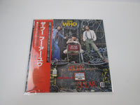 Load image into Gallery viewer, THE WHO WHO ARE YOU 25AP 1130 with OBI Japan LP Vinyl
