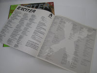 Load image into Gallery viewer, Exciter Unveiling The Wicked Promo 35166-25 with OBI Japan LP Vinyl
