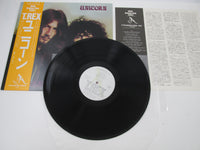 Load image into Gallery viewer, Tyrannosaurus Rex Unicorn SP20-5053 with OBI Japan LP Vinyl
