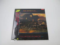 Load image into Gallery viewer, 38 Special Tour De Force Promo AMP-28086 with OBI Japan VINYL LP
