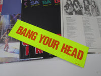 Load image into Gallery viewer, QUIET RIOT LIVE RIOT 20AP 2893 with OBI Sticker Pinnup Japan LP Vinyl
