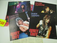 Load image into Gallery viewer, QUIET RIOT LIVE RIOT 20AP 2893 with OBI Sticker Pinnup Japan LP Vinyl
