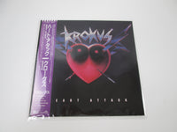 Load image into Gallery viewer, Krokus Heart Attack P-13637 Promo with OBI Japan LP Vinyl
