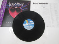 Load image into Gallery viewer, Krokus Heart Attack P-13637 Promo with OBI Japan LP Vinyl
