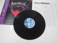 Load image into Gallery viewer, Krokus Heart Attack P-13637 Promo with OBI Japan LP Vinyl
