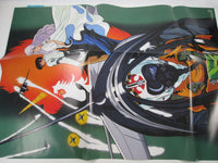 Load image into Gallery viewer, Area 88 Music Collection Part I K28G-7241 with OBI Poster Japan LP Vinyl
