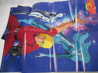 Load image into Gallery viewer, Osamu Shoji Cobra OST Victor JBX-25005 with OBI Poster Japan LP Vinyl
