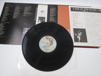 Load image into Gallery viewer, QUEEN A DAY AT THE RACES ELEKTRA P-10300E with OBI Japan LP Vinyl
