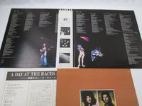 Load image into Gallery viewer, QUEEN A DAY AT THE RACES ELEKTRA P-10300E with OBI Japan LP Vinyl
