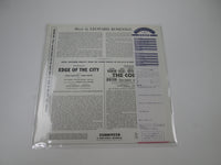 Load image into Gallery viewer, Edge Of The City / The Cobweb OST 28MM 9028 with OBI LP Vinyl Japan Ver
