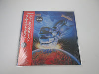 Load image into Gallery viewer, JUDAS PRIEST RAM IT DOWN EPIC 25 3P-5024 with OBI Shrink Japan LP Vinyl
