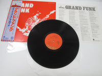 Load image into Gallery viewer, GRAND FUNK RAILROAD GRAND FUNK CAPITOL ECS-40035 with OBI Japan LP Vinyl
