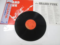 Load image into Gallery viewer, GRAND FUNK RAILROAD GRAND FUNK CAPITOL ECS-40035 with OBI Japan LP Vinyl
