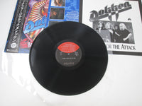 Load image into Gallery viewer, DOKKEN BACK FOR THE ATTACK P-13564 with OBI Japan LP Vinyl
