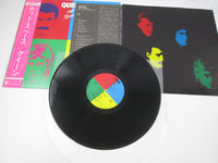 Load image into Gallery viewer, QUEEN HOT SPACE ELEKTRA P-11204 with OBI Japan LP Vinyl B
